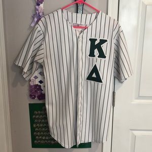 Kappa Delta baseball tee